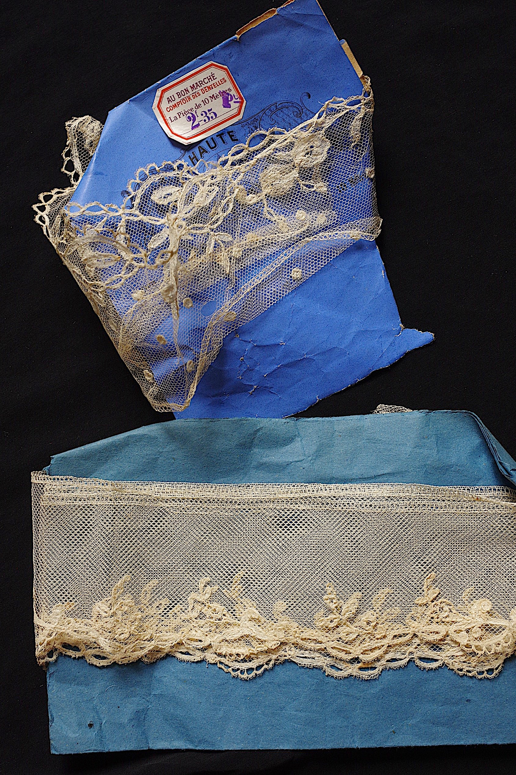 アンティークレース dentelle ancienne　50cm 200cm