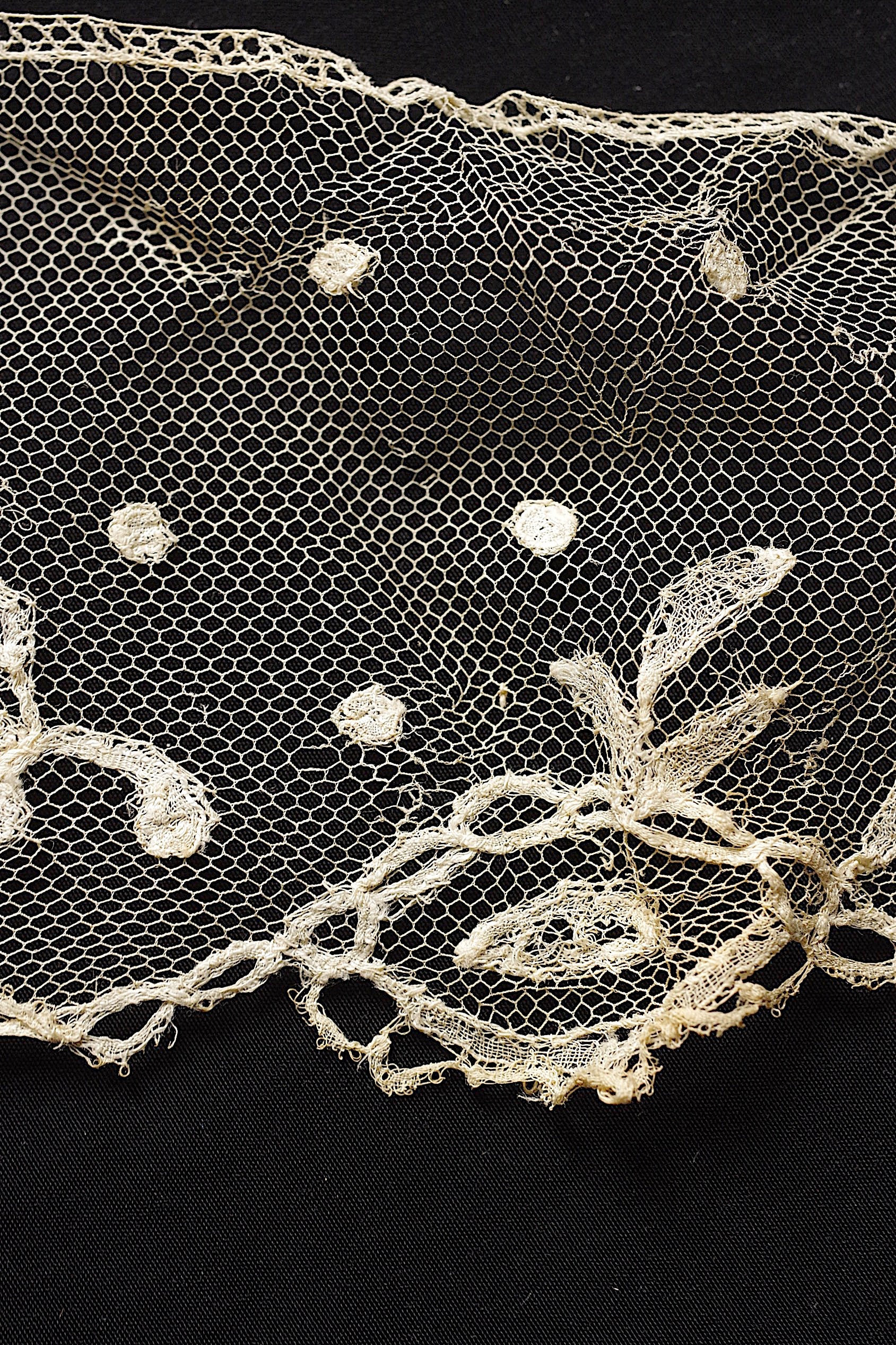 アンティークレース dentelle ancienne　50cm 200cm