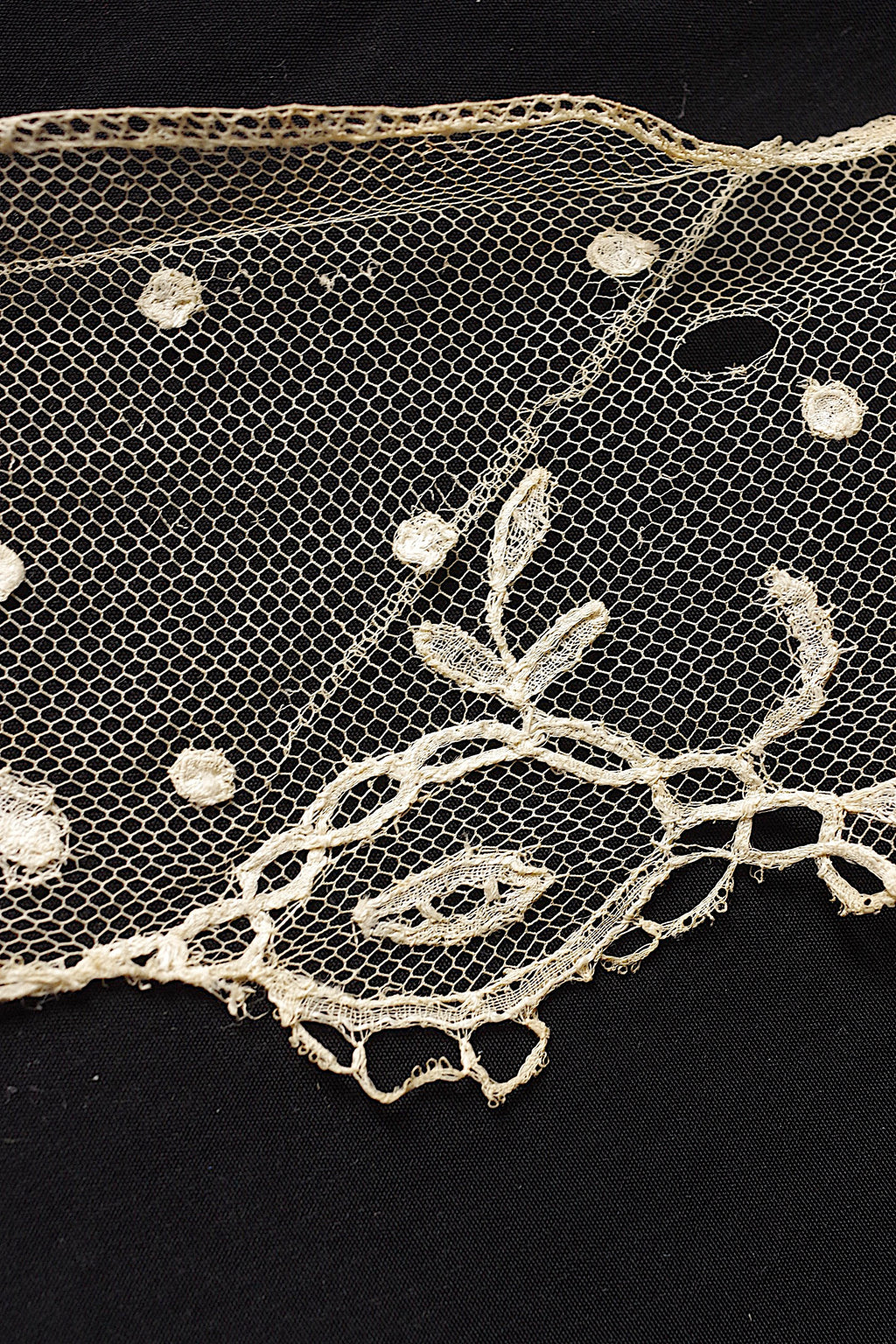 アンティークレース dentelle ancienne　50cm 200cm
