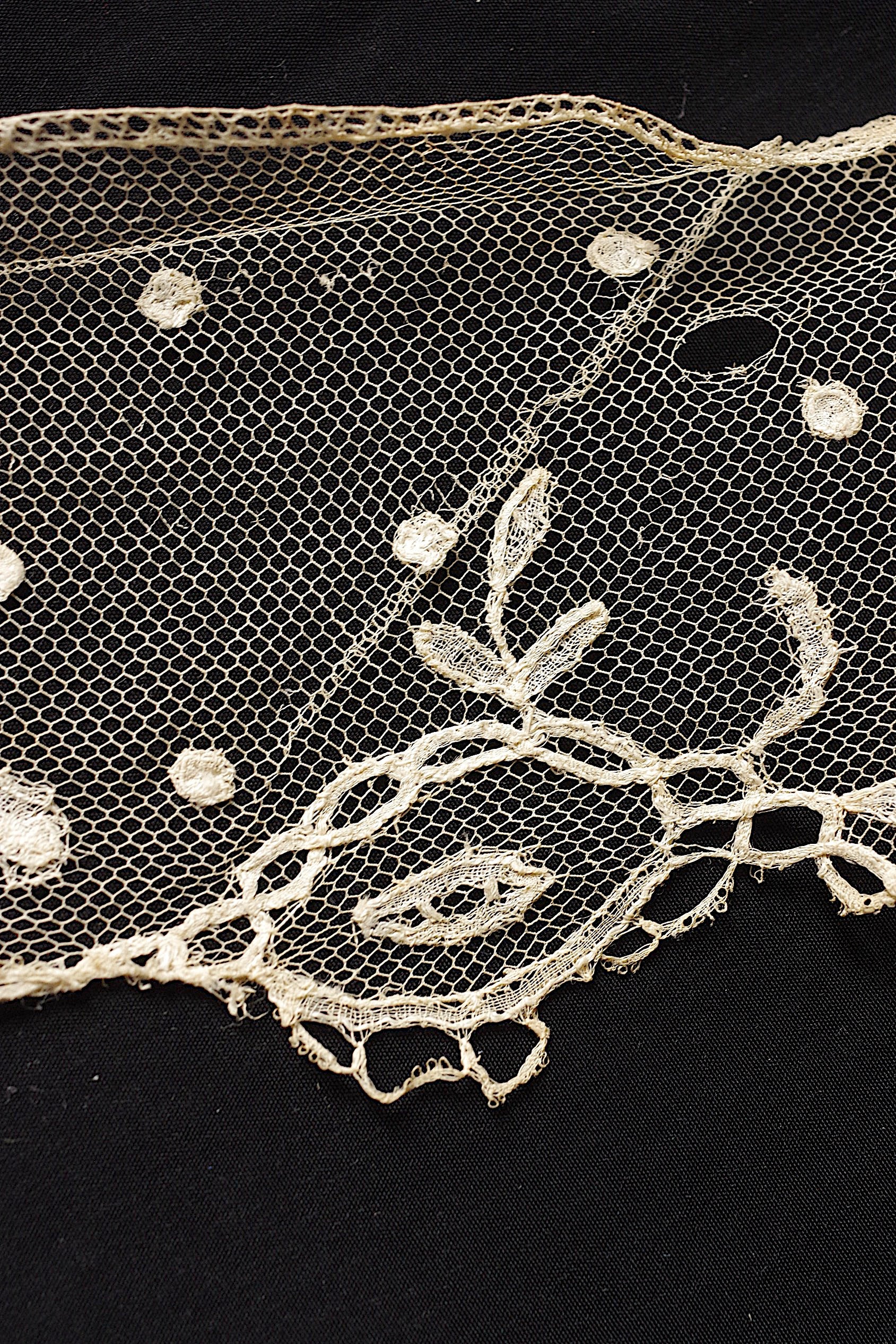アンティークレース dentelle ancienne　50cm 200cm