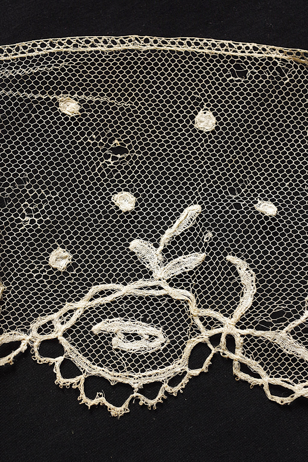 アンティークレース dentelle ancienne　50cm 200cm