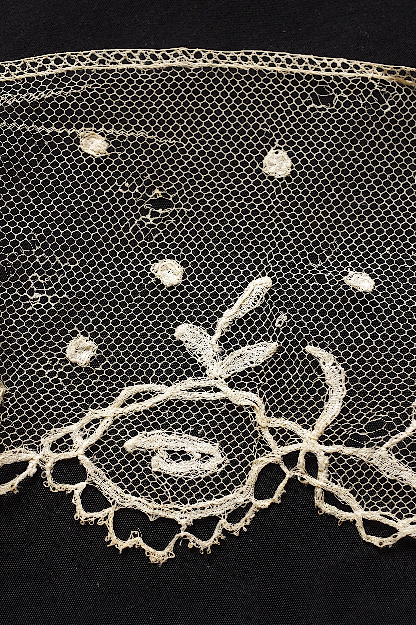 アンティークレース dentelle ancienne　50cm 200cm