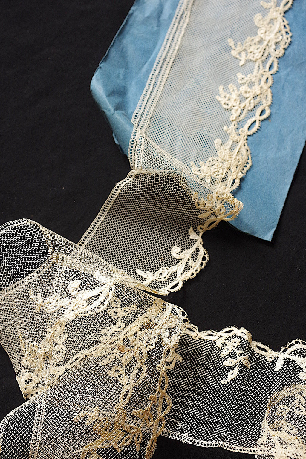 アンティークレース dentelle ancienne　50cm 200cm