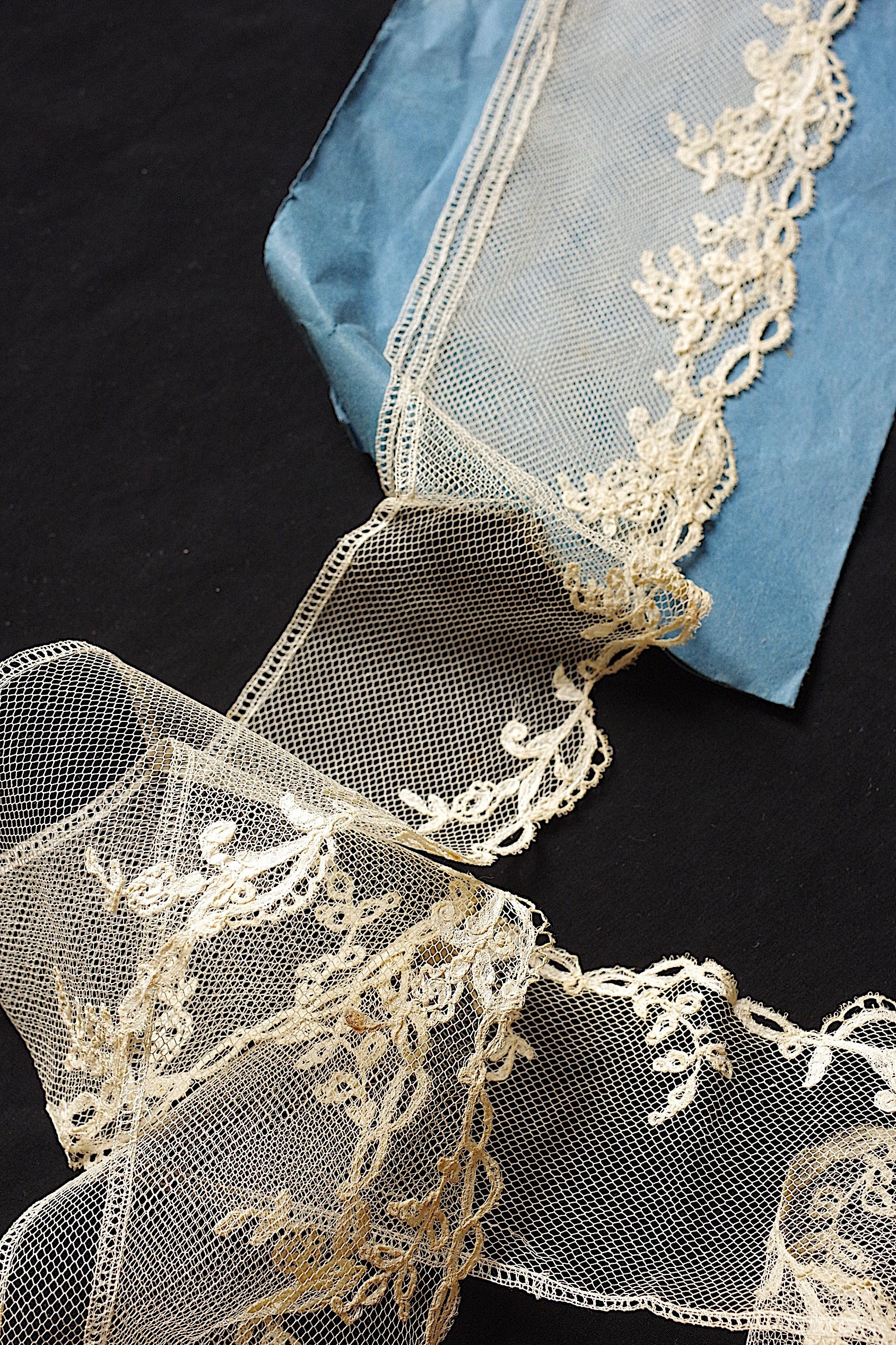 アンティークレース dentelle ancienne　50cm 200cm