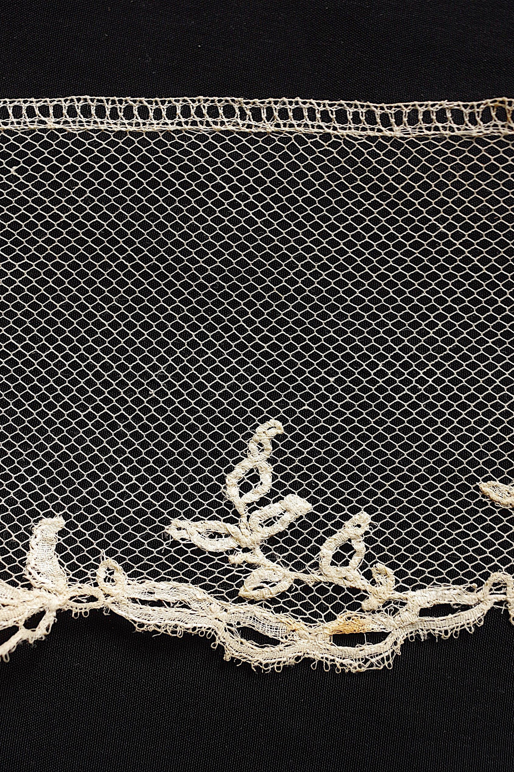 アンティークレース dentelle ancienne　50cm 200cm