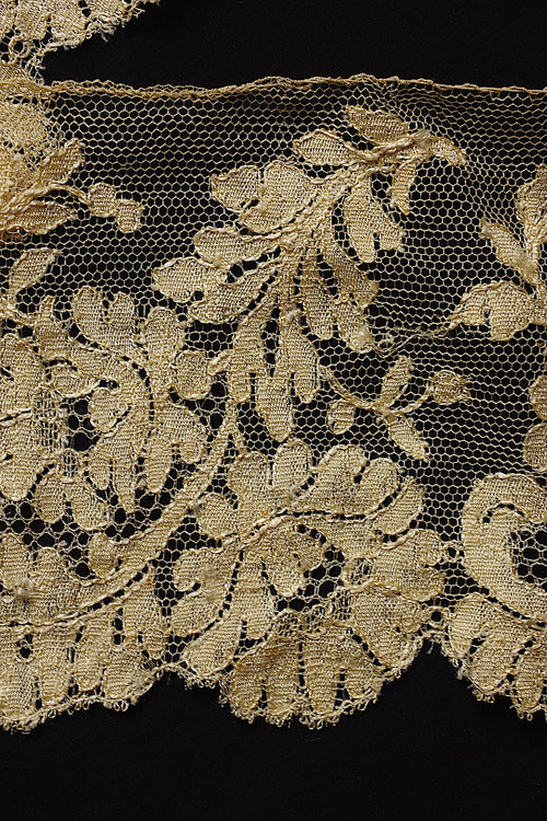 アンティークレース dentelle ancienne　ブロンドレース