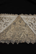 アンティークレース dentelle ancienne　abat jour