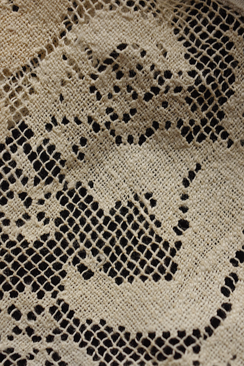 アンティークレース dentelle ancienne　abat jour