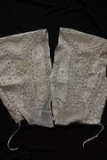 アンティークレース dentelle ancienne　刺繍ハギレ