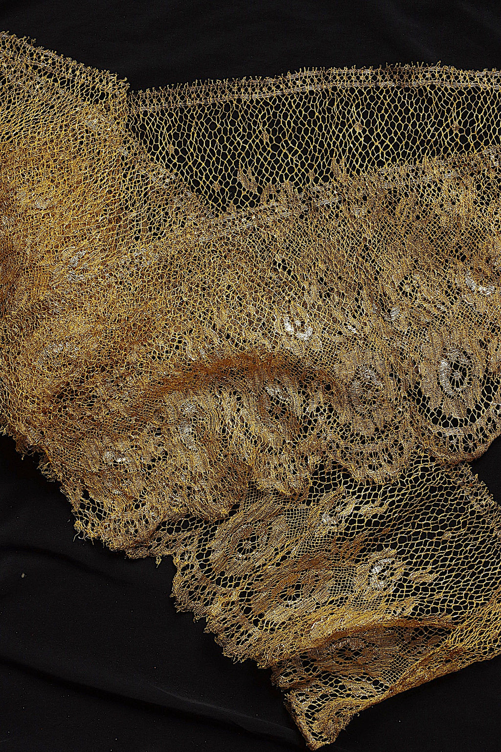 アンティークレース dentelle ancienne　メタルレース　250cm