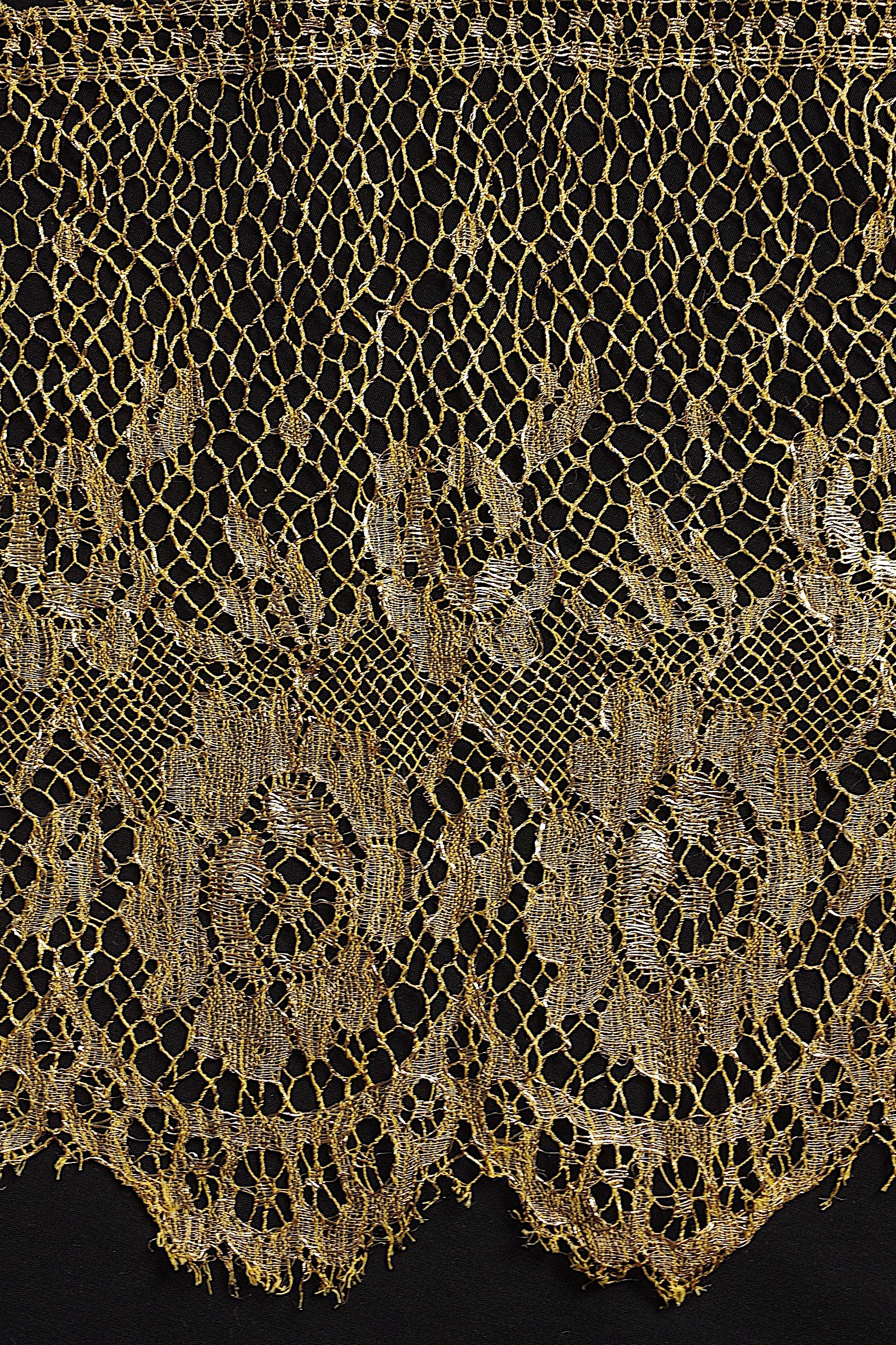 アンティークレース dentelle ancienne　メタルレース　250cm