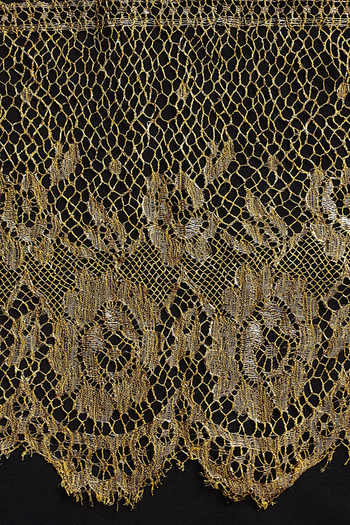 アンティークレース dentelle ancienne　メタルレース　250cm