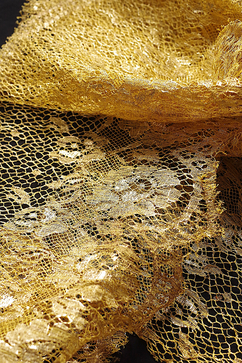 アンティークレース dentelle ancienne　メタルレース　250cm
