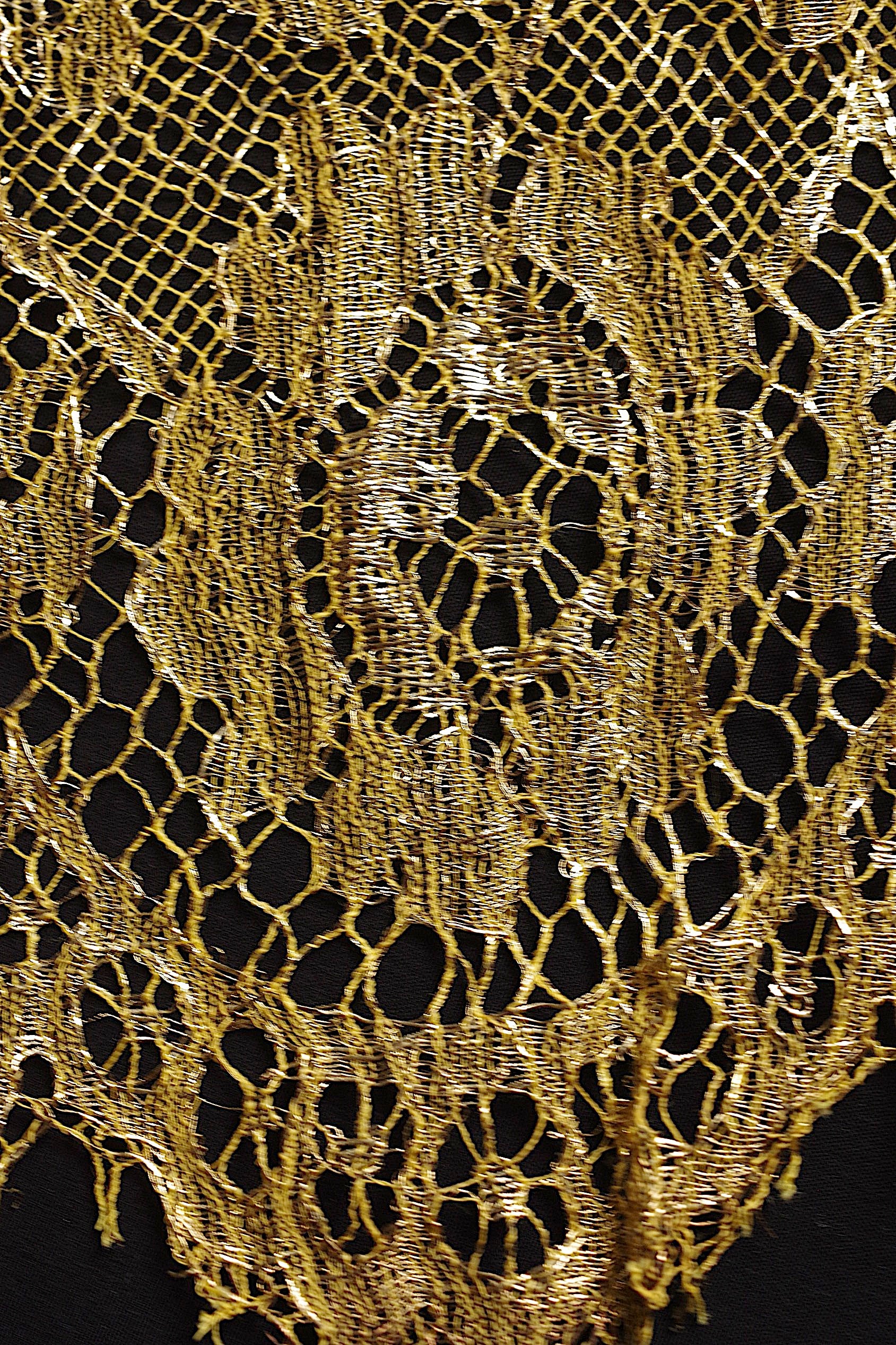 アンティークレース dentelle ancienne　メタルレース　250cm