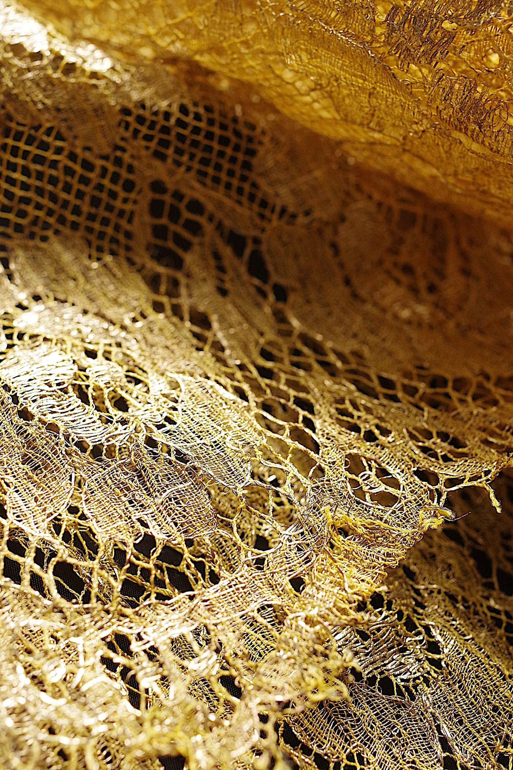 アンティークレース dentelle ancienne　メタルレース　250cm