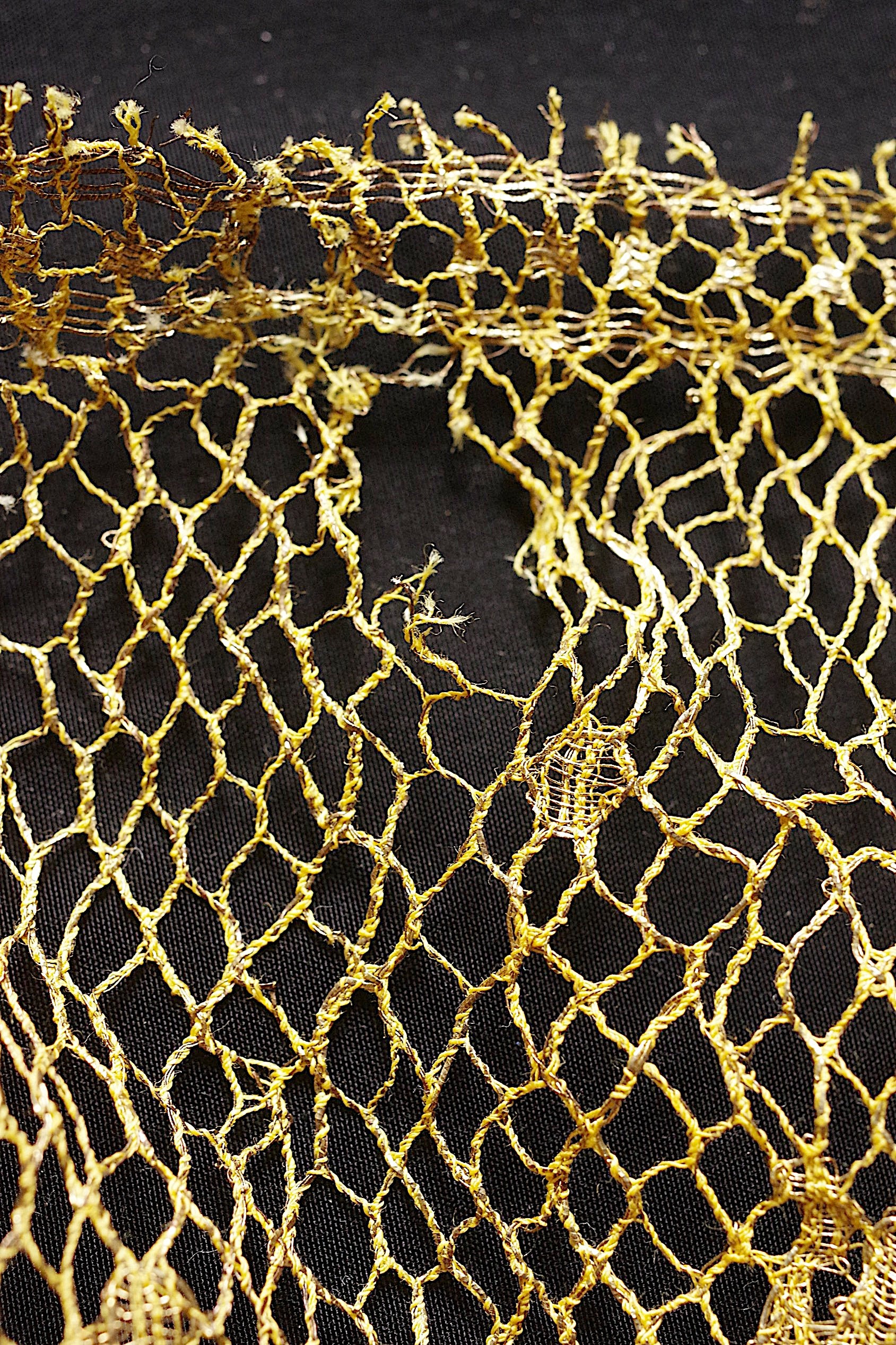 アンティークレース dentelle ancienne　メタルレース　250cm