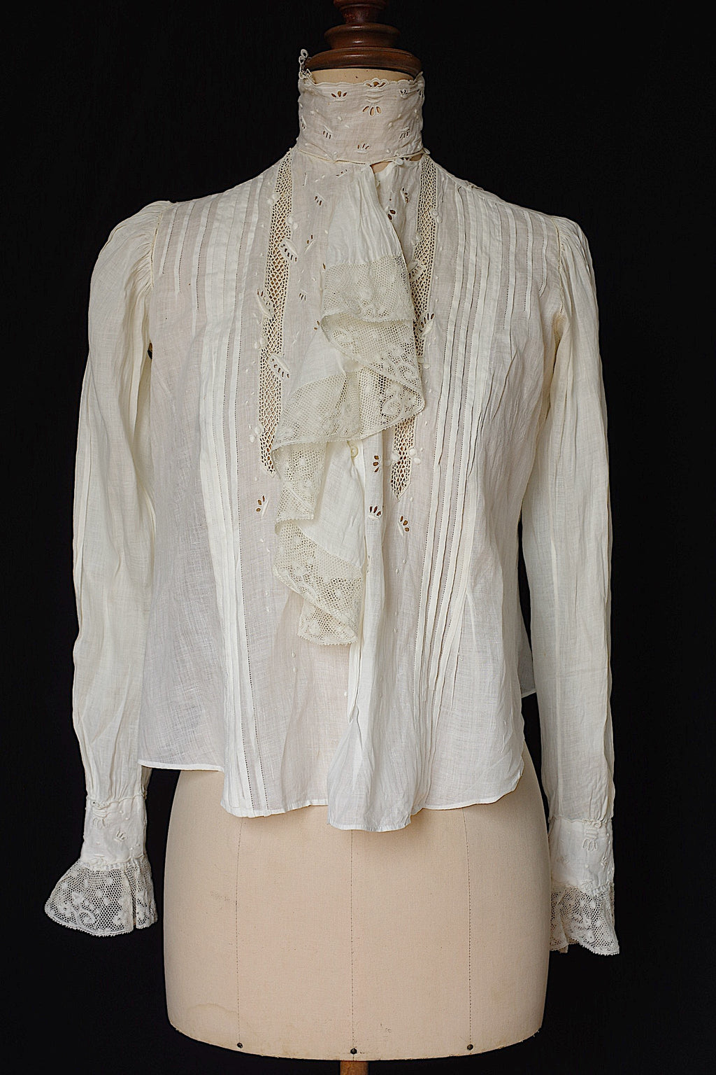 アンティークブラウス vêtement antique blouse 1