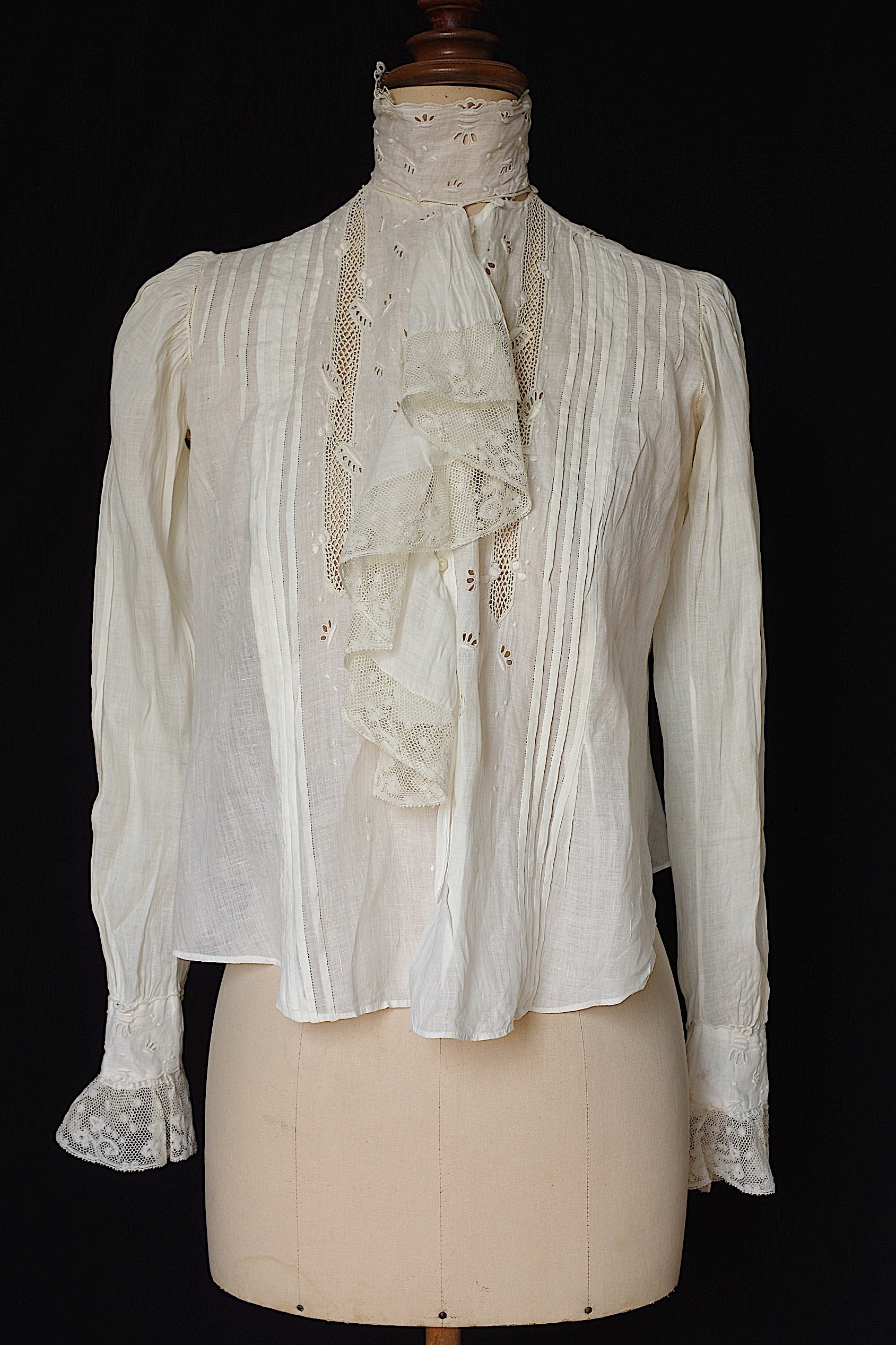 アンティークブラウス vêtement antique blouse 1