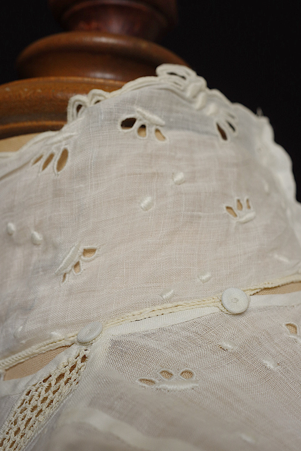 アンティークブラウス vêtement antique blouse 1