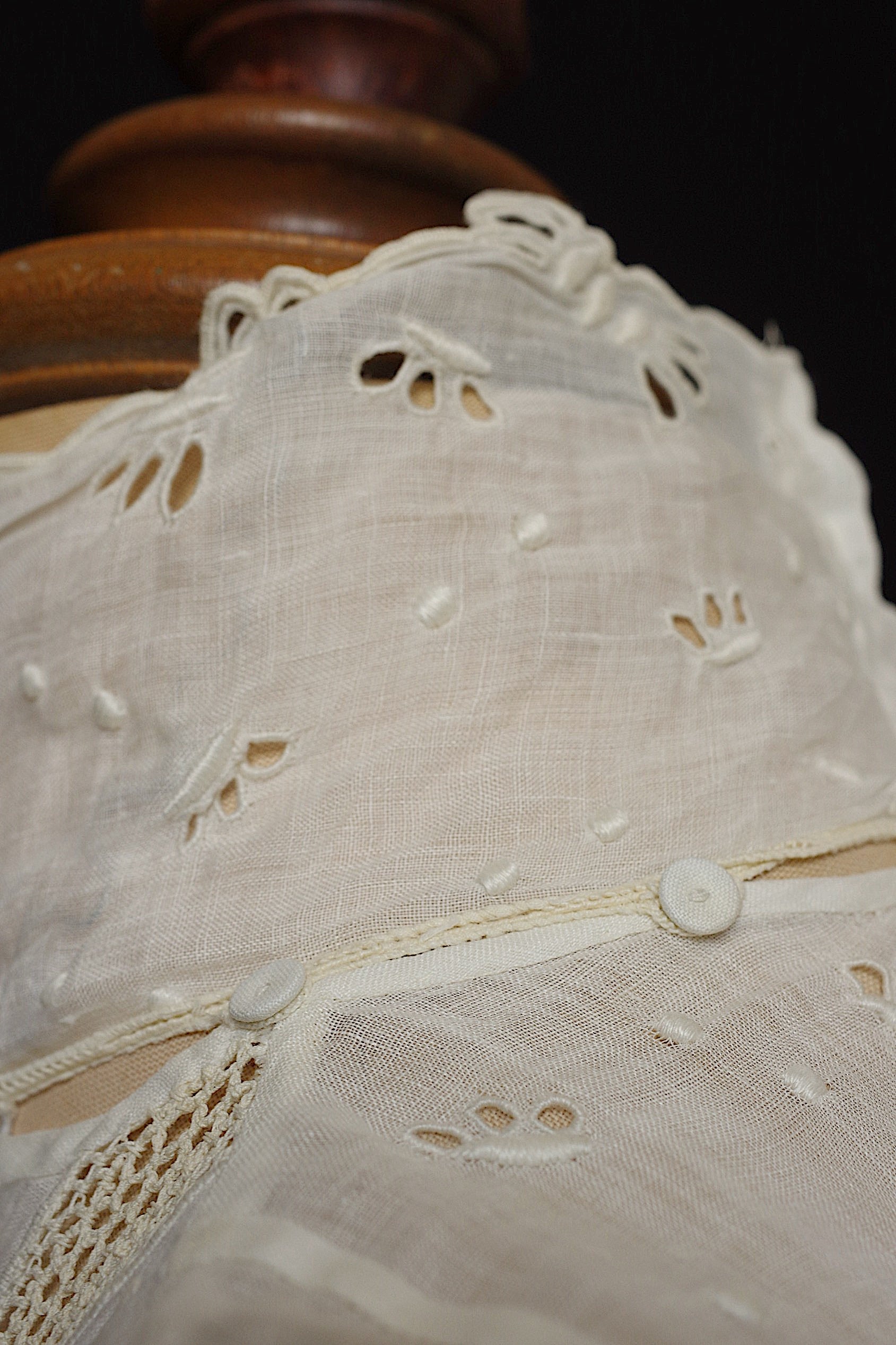 アンティークブラウス vêtement antique blouse 1