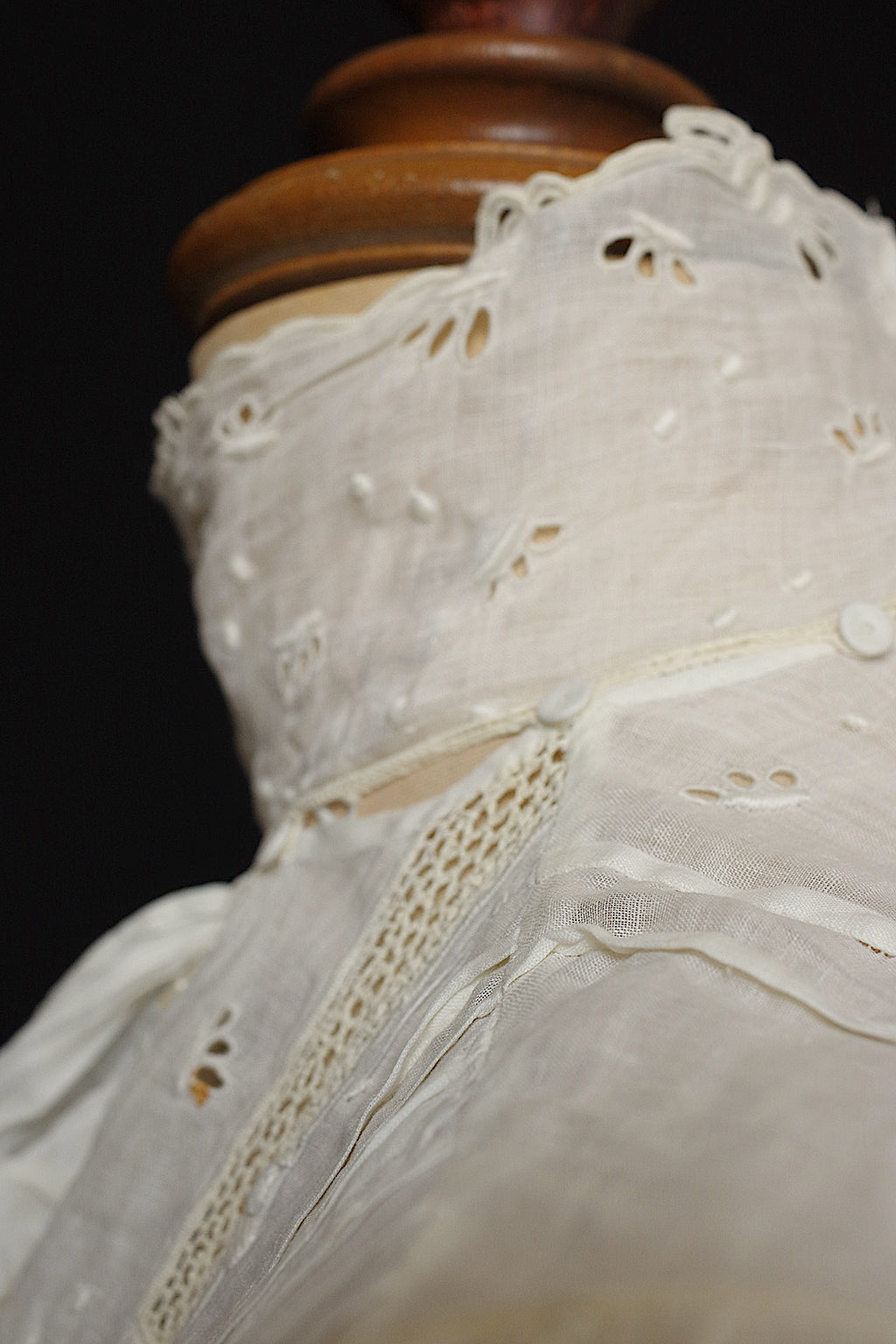アンティークブラウス vêtement antique blouse 1