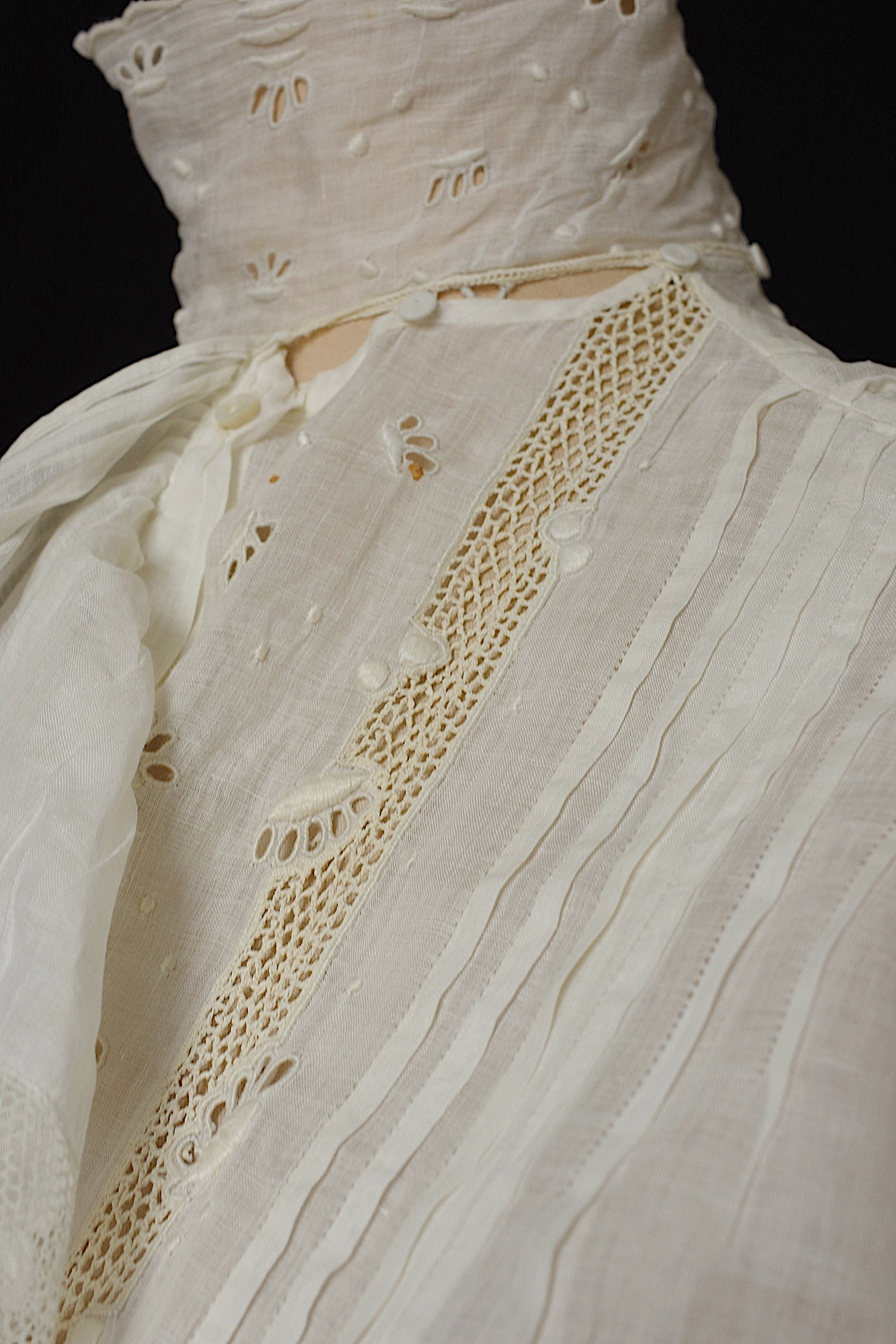 アンティークブラウス vêtement antique blouse 1