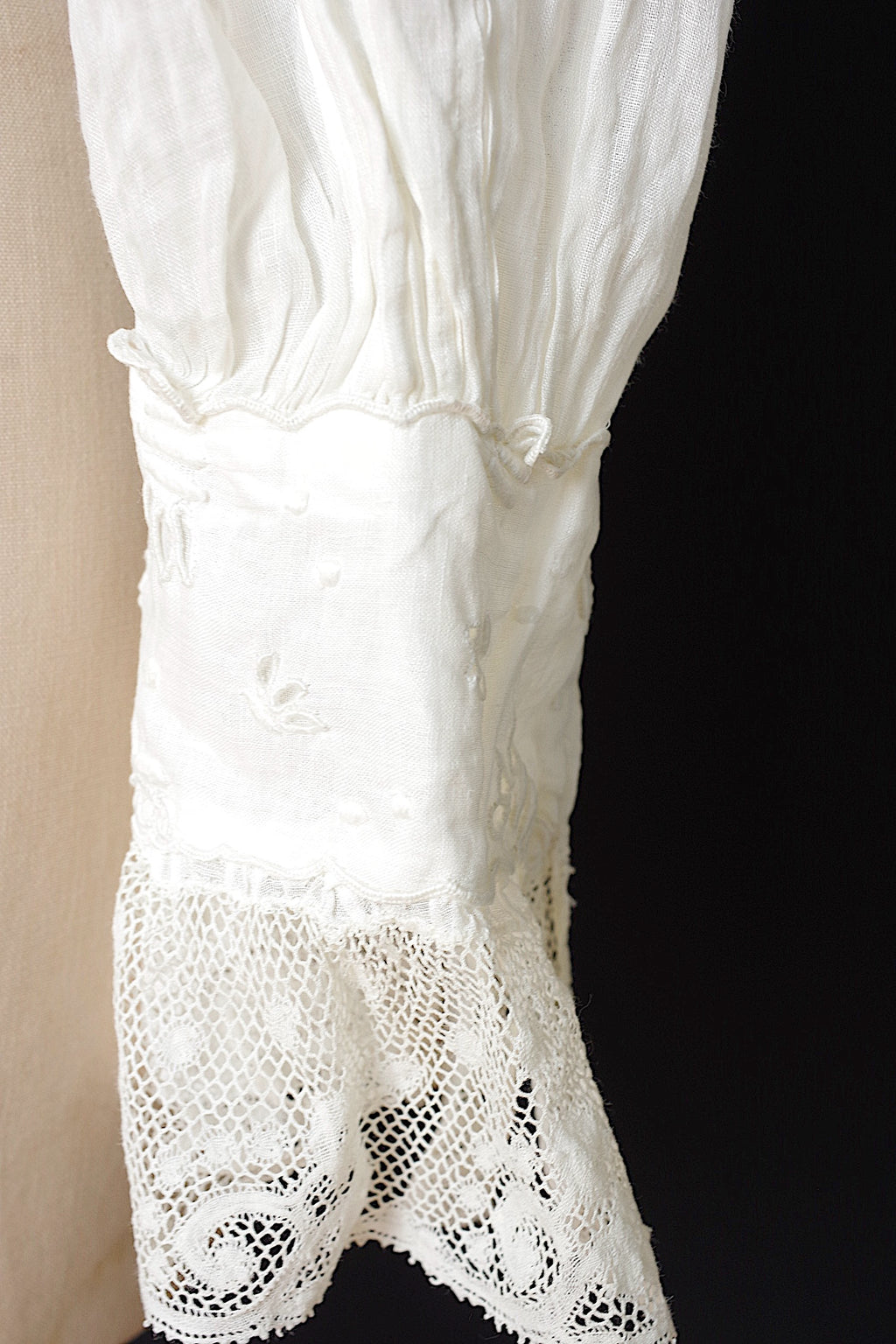 アンティークブラウス vêtement antique blouse 1