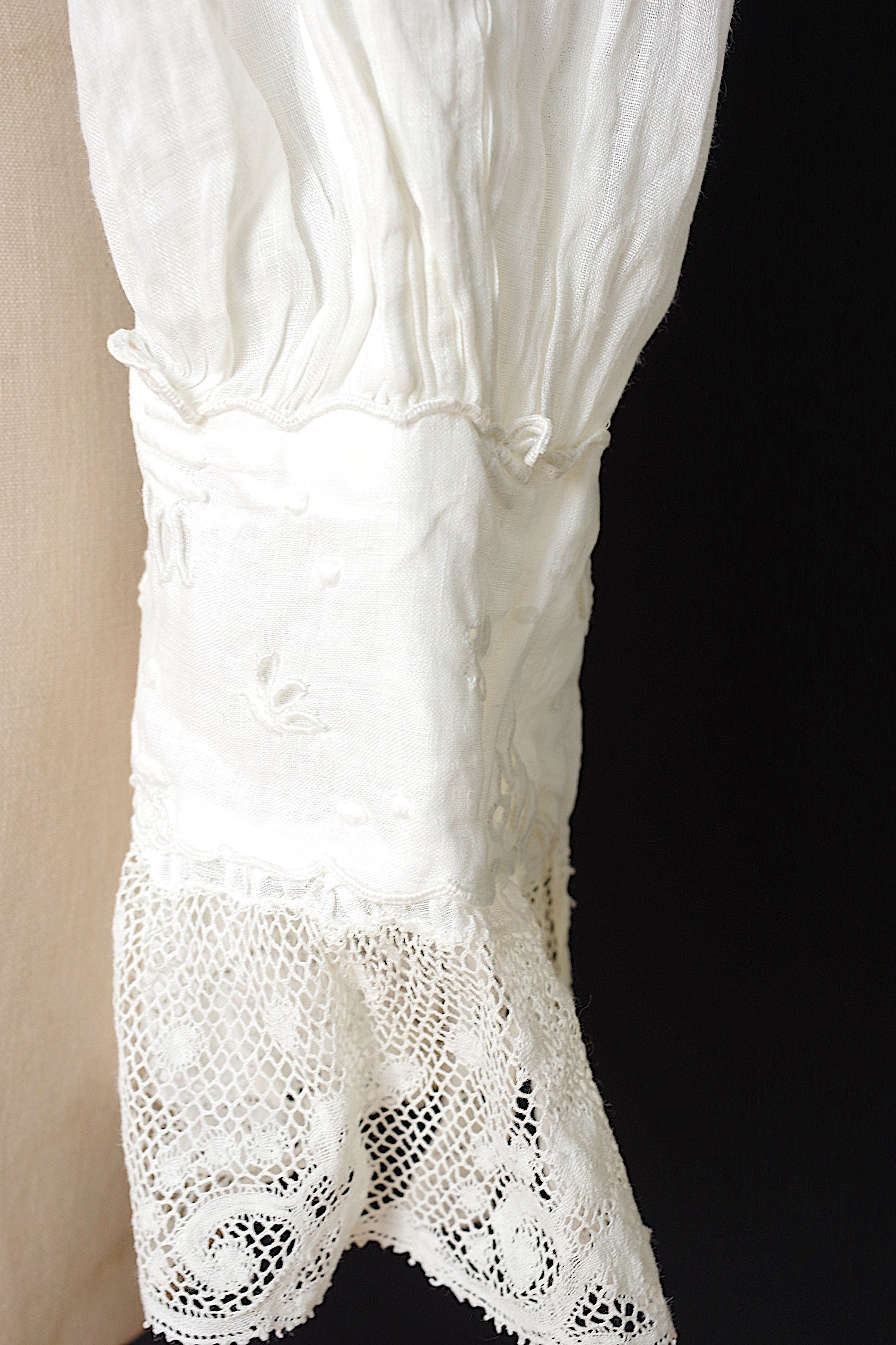 アンティークブラウス vêtement antique blouse 1