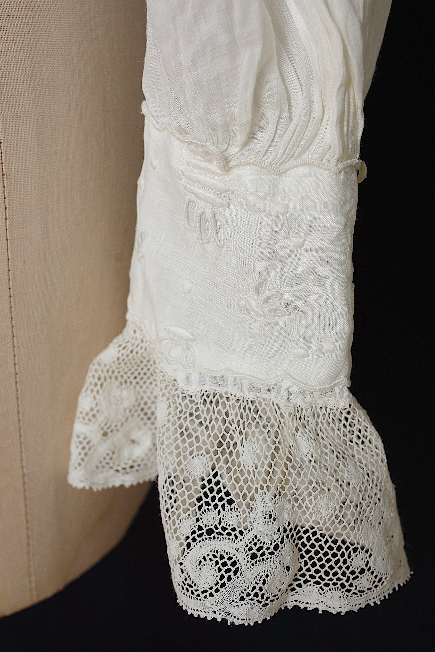 アンティークブラウス vêtement antique blouse 1