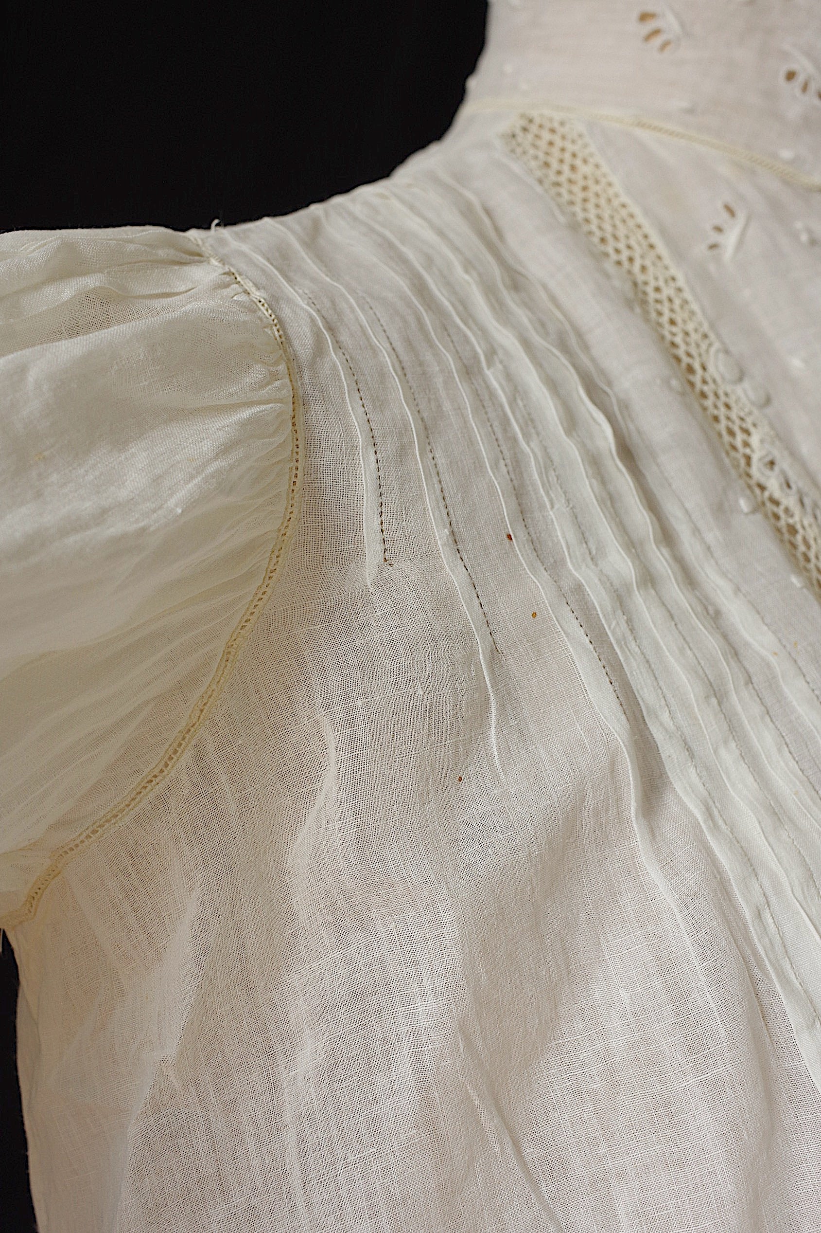 アンティークブラウス vêtement antique blouse 1
