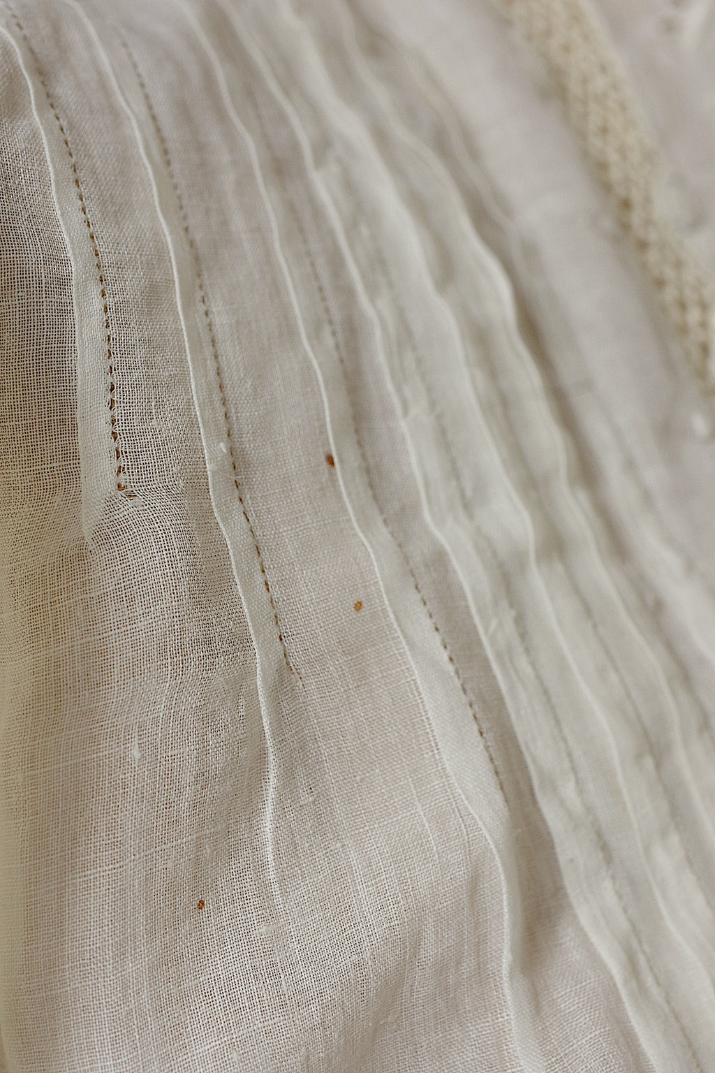 アンティークブラウス vêtement antique blouse 1