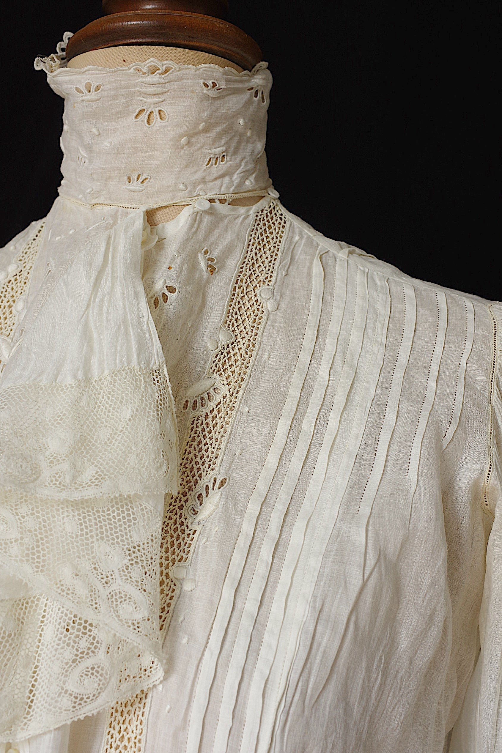 アンティークブラウス vêtement antique blouse 1