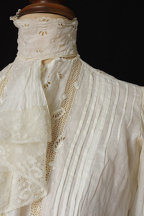 アンティークブラウス vêtement antique blouse 1