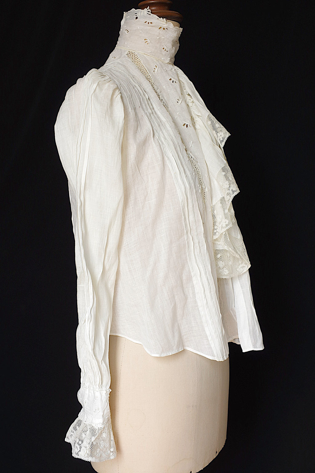 アンティークブラウス vêtement antique blouse 1
