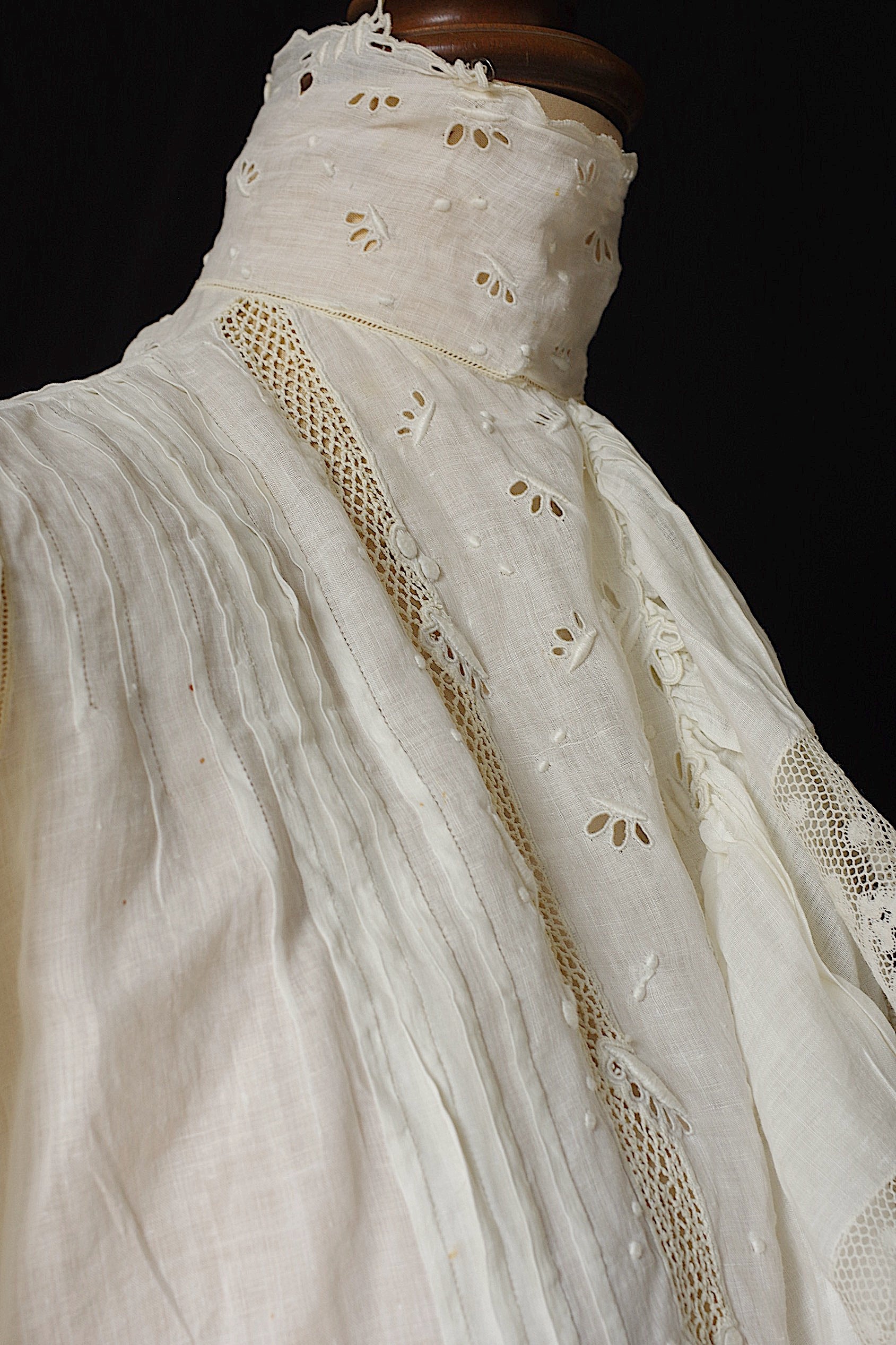 アンティークブラウス vêtement antique blouse 1