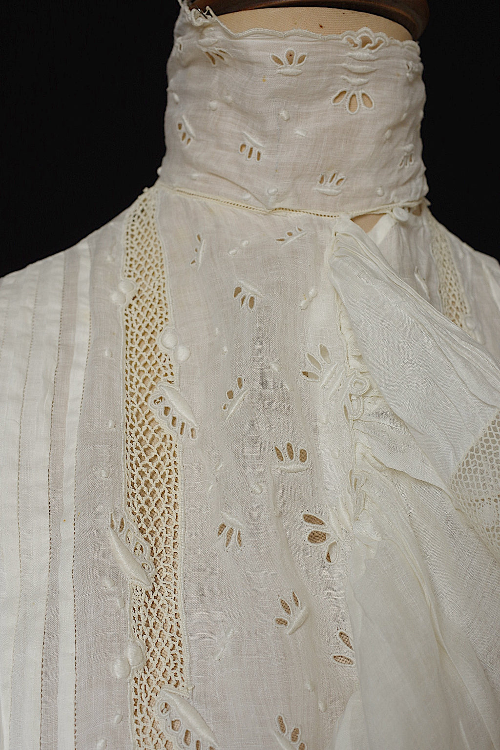 アンティークブラウス vêtement antique blouse 1