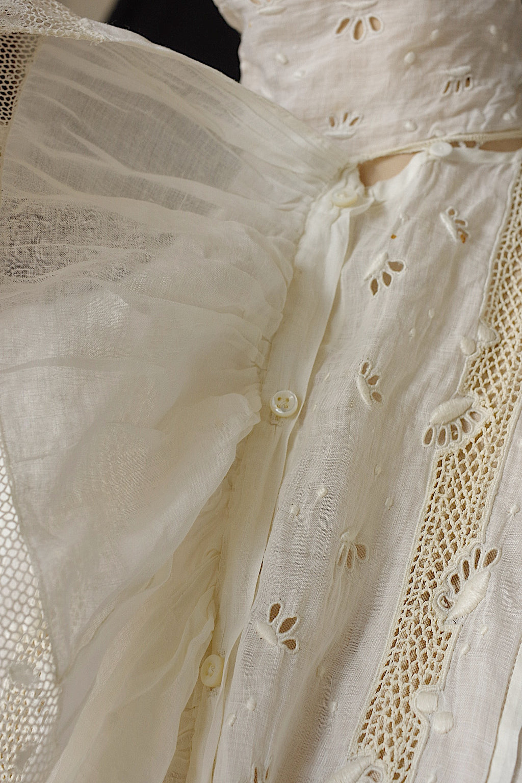 アンティークブラウス vêtement antique blouse 1