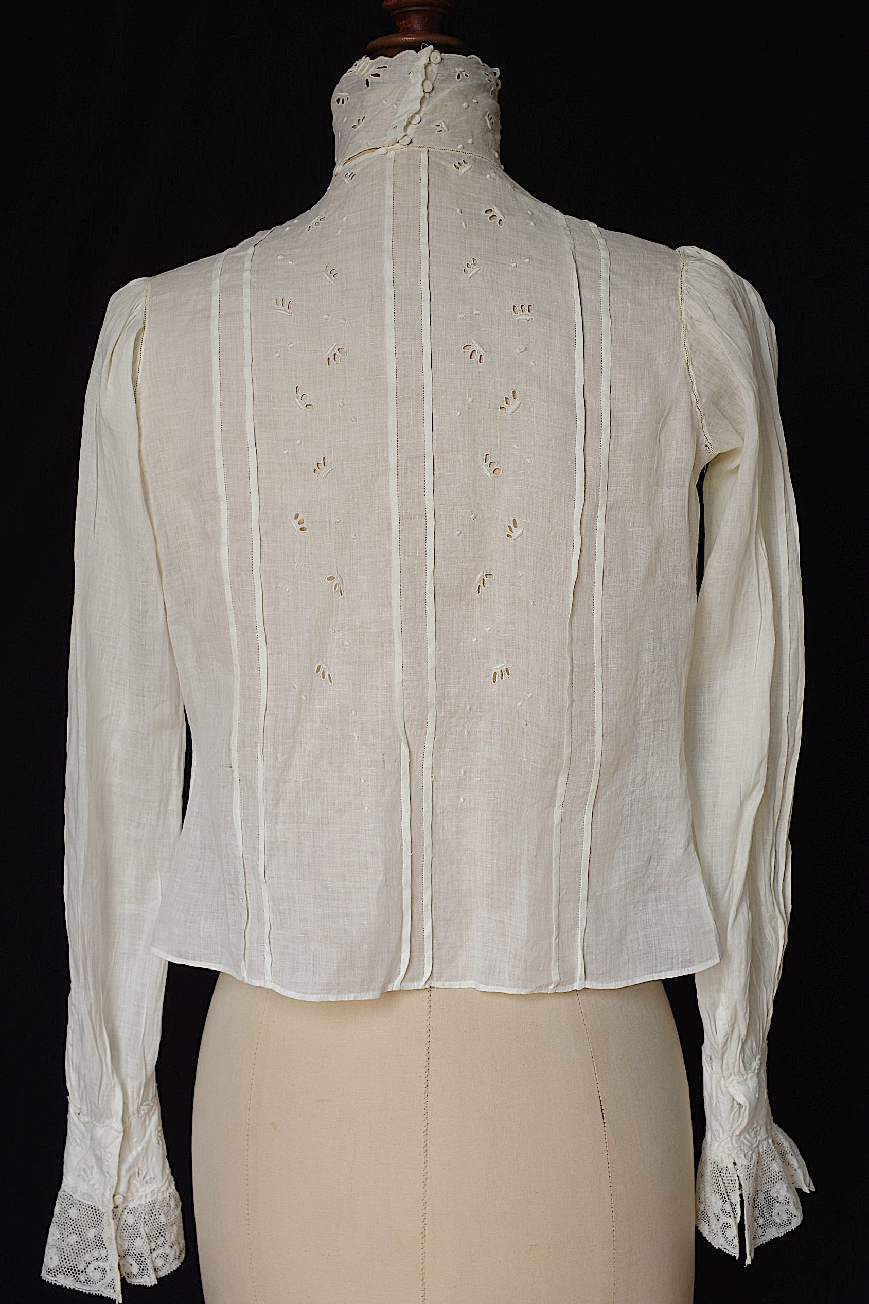 アンティークブラウス vêtement antique blouse 1