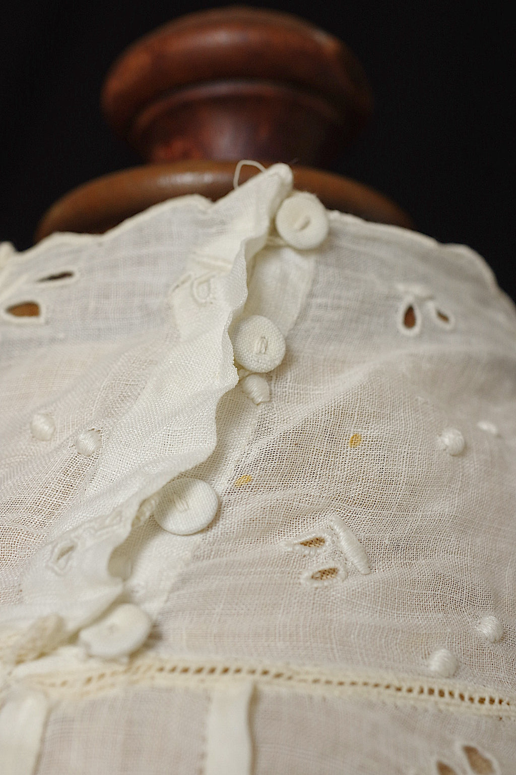 アンティークブラウス vêtement antique blouse 1
