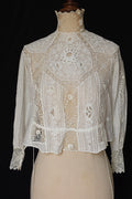 アンティークブラウス vêtement antique blouse 2