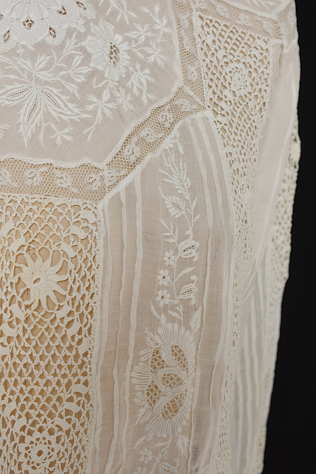 アンティークブラウス vêtement antique blouse 2