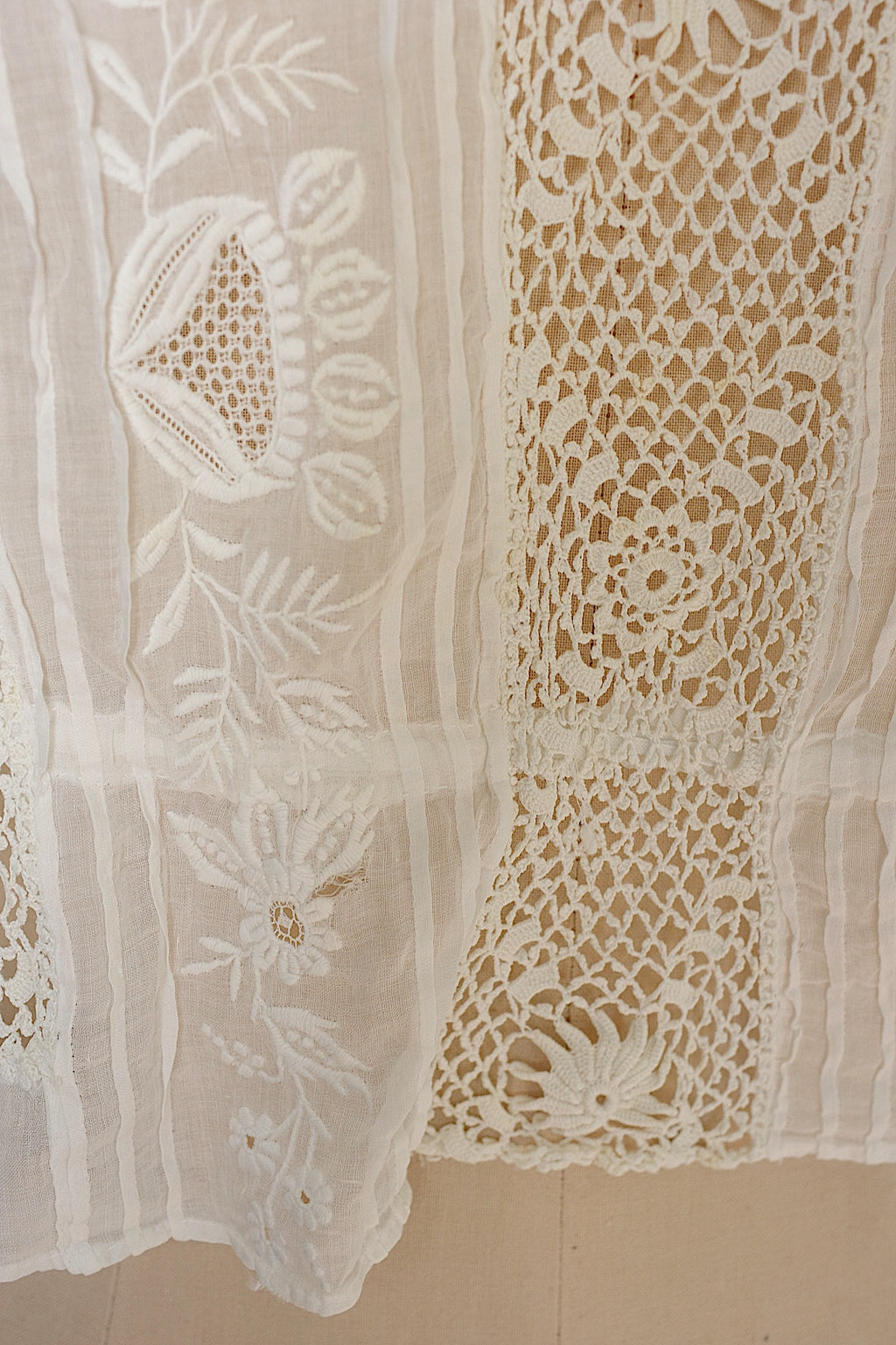 アンティークブラウス vêtement antique blouse 2