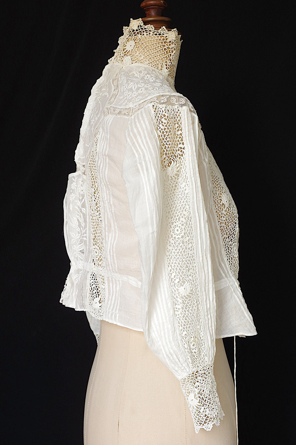 アンティークブラウス vêtement antique blouse 2