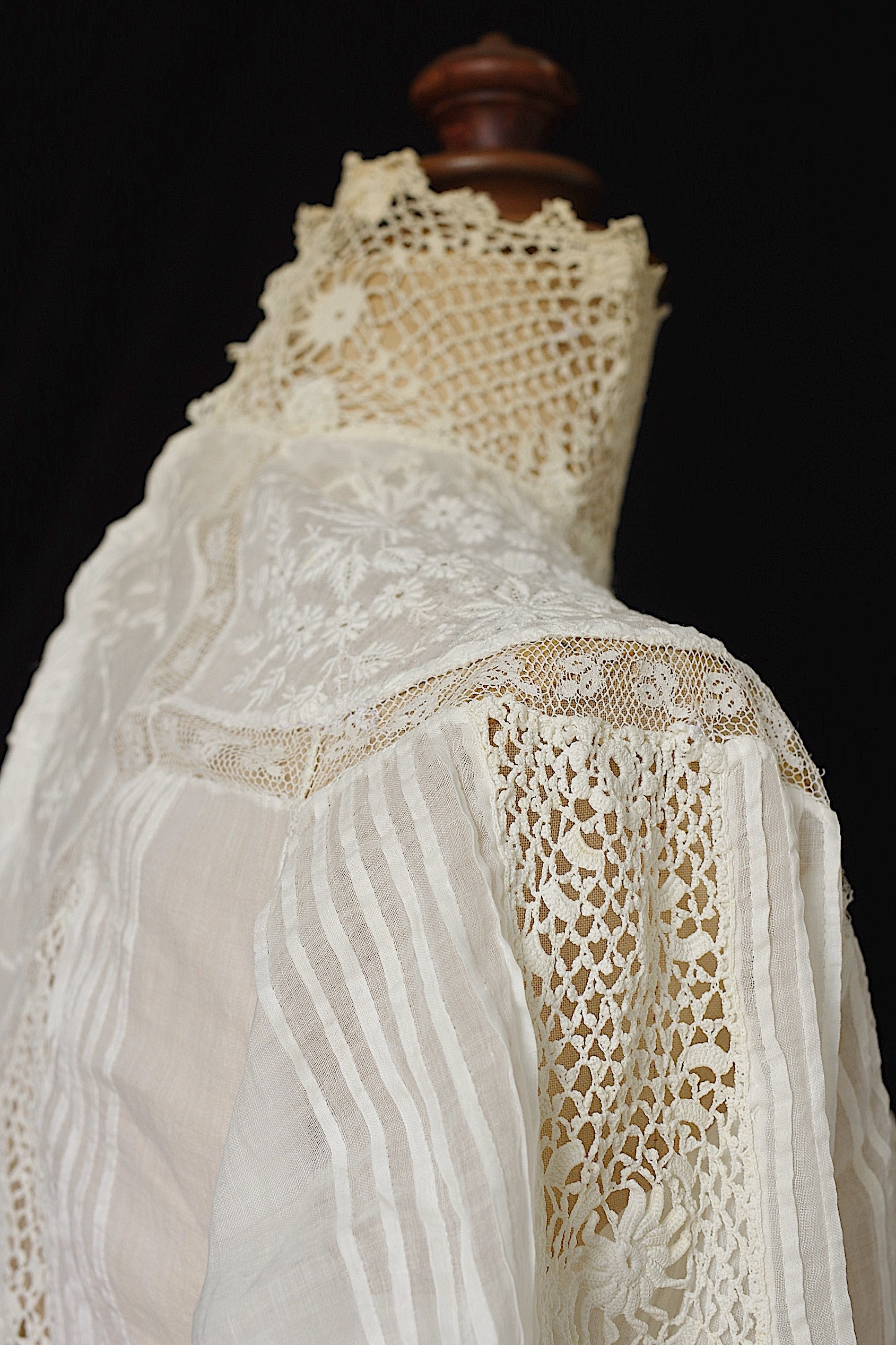 アンティークブラウス vêtement antique blouse 2