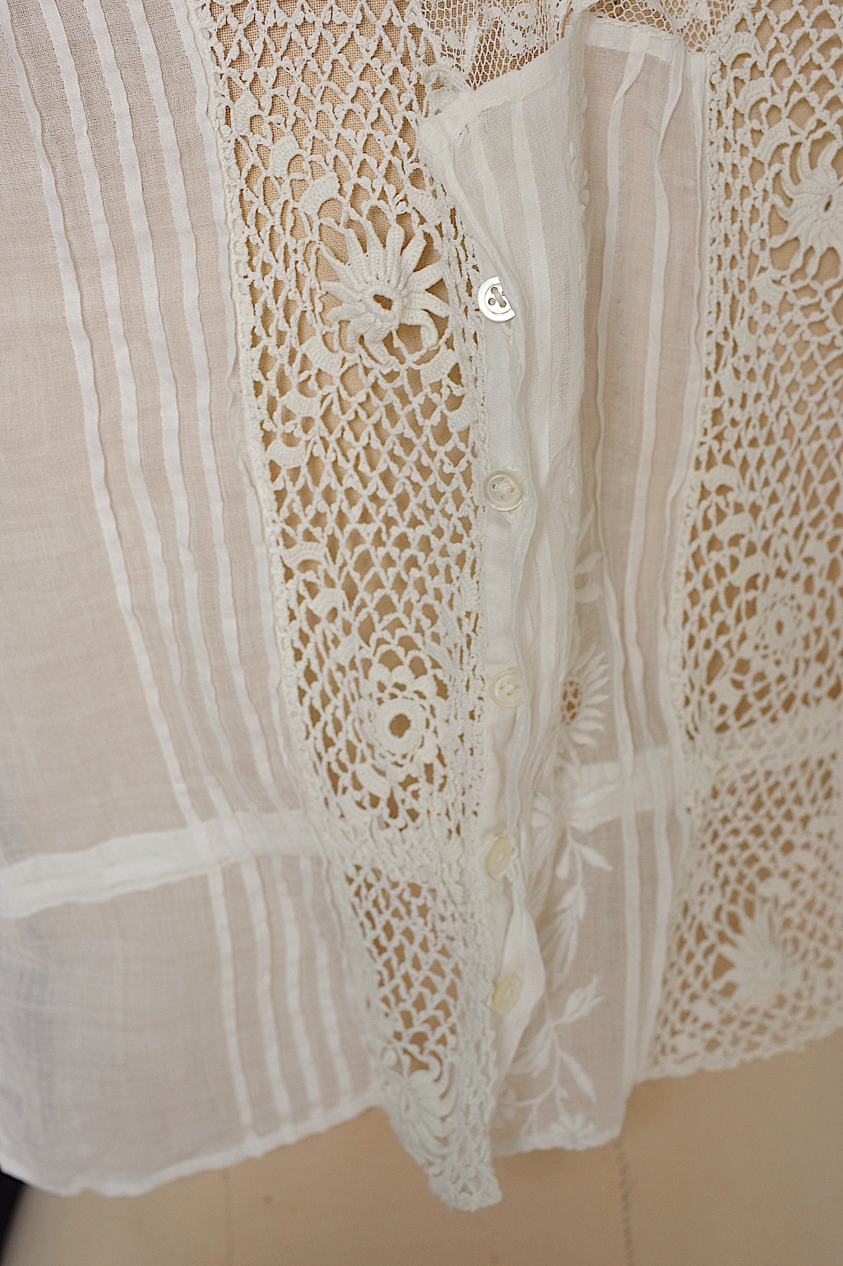 アンティークブラウス vêtement antique blouse 2