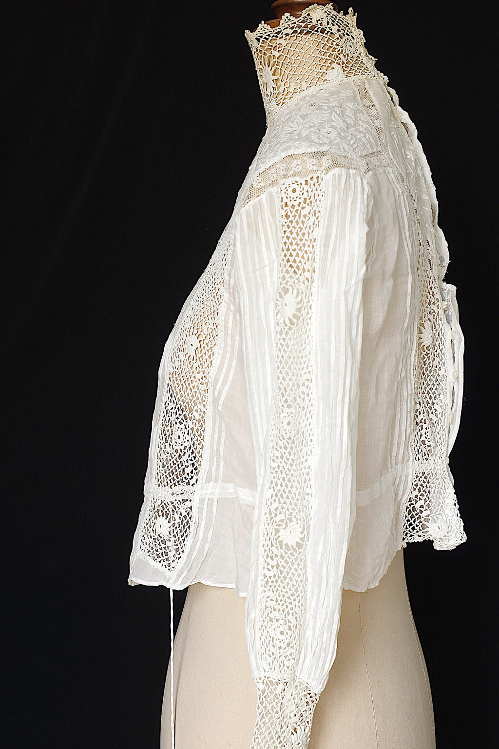アンティークブラウス vêtement antique blouse 2