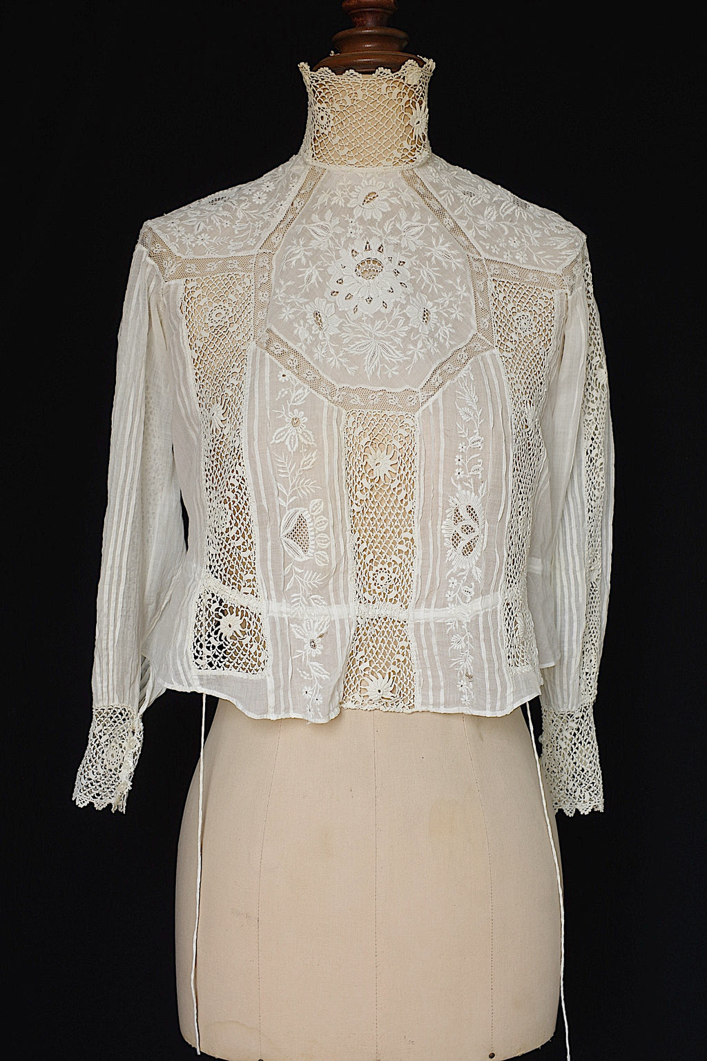 アンティークブラウス vêtement antique blouse 2