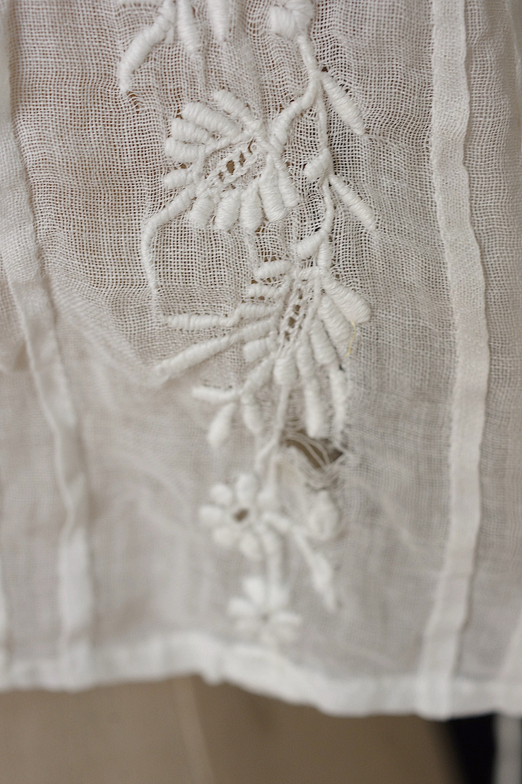 アンティークブラウス vêtement antique blouse 2