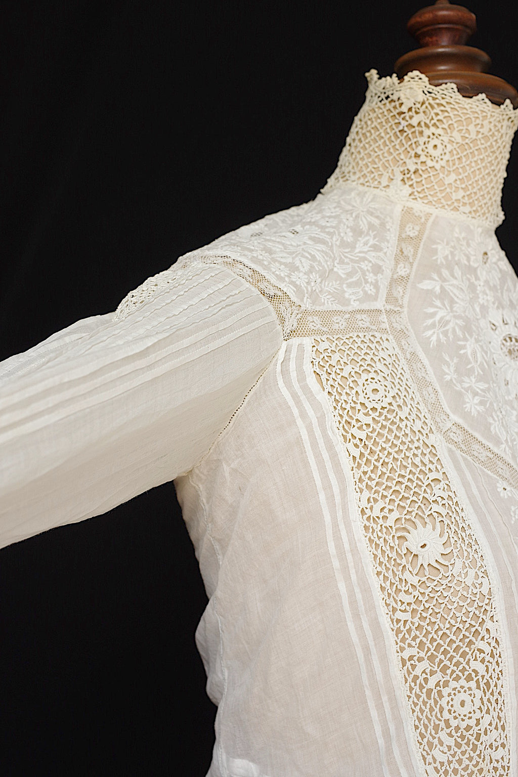 アンティークブラウス vêtement antique blouse 2