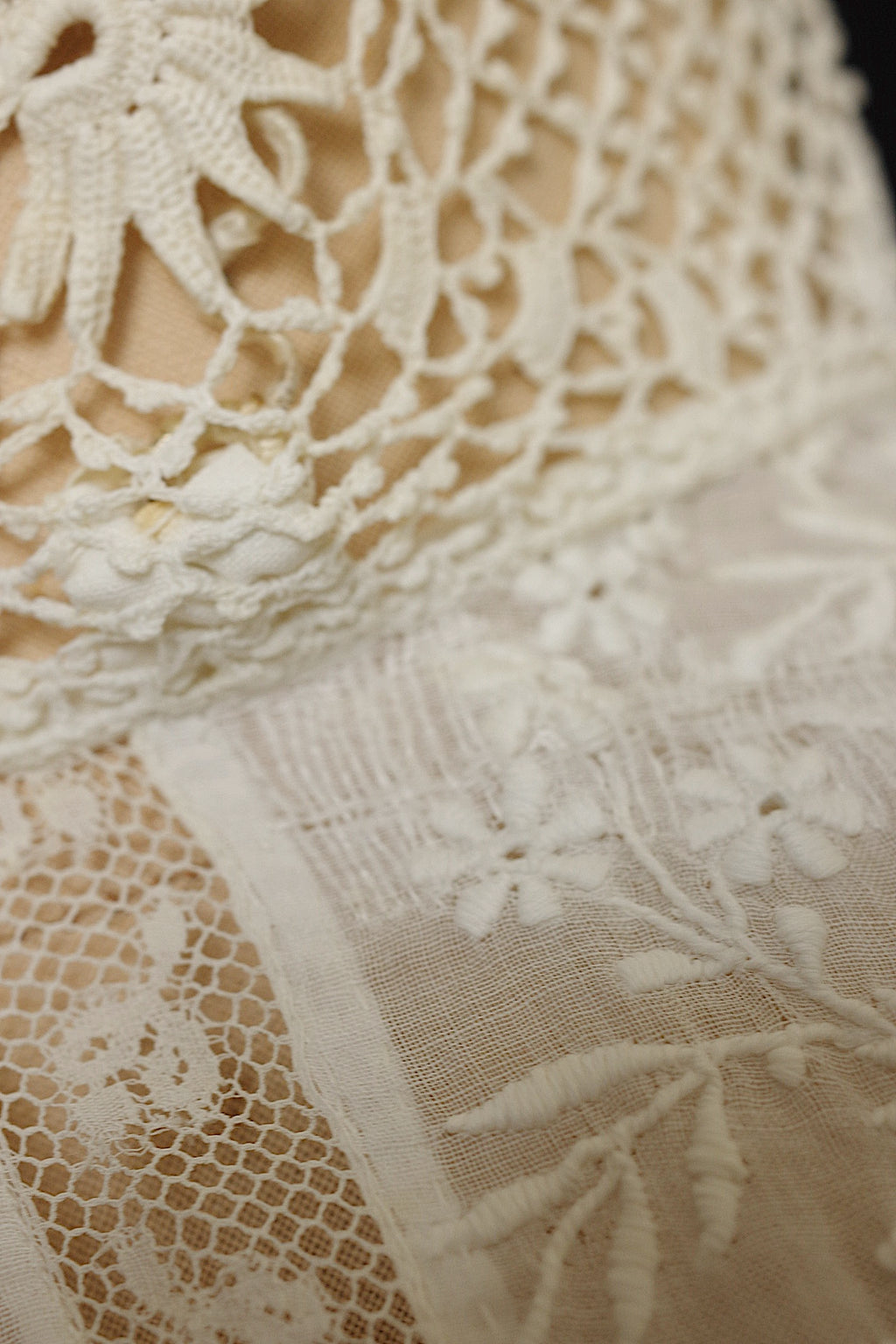 アンティークブラウス vêtement antique blouse 2